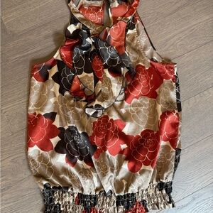 The Limited Floral Blouse size M